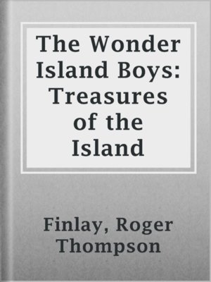 cover image of The Wonder Island Boys: Treasures of the Island